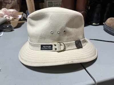 Original Panama Jack Fedora Safari Outback Canvas Hat Large USA