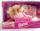 Vintage Bedtime Barbie Soft Body Doll Open & Close Eyes 1993 Mattel 11079 NRFB