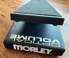 Morley Optical Volume Pedal Vintage Guitar Effect Excellent Condition