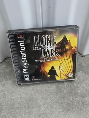 Alone In The Dark New Nightmare PlayStation PS1 Game CIB 2 Discs M NTSC-U/C