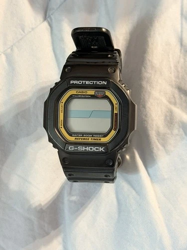 Vintage Casio G-SHOCK DW-56RT (2991) Referee Timer 43mm Black watch