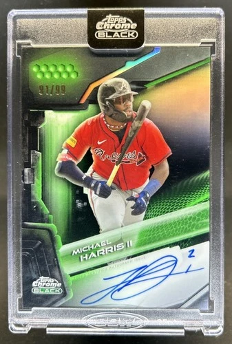 Michael Harris II 2026 Topps Chrome Michael Harris II Refractor