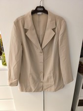 Beige Damen Blazer Größe 46