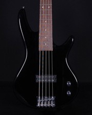 Ibanez GSR105EX 5-String Bass, Gloss Black