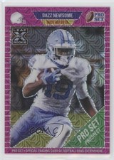 2021 Leaf Pro Set Metal Pink Mojo 11/20 Dazz Newsome #20 a8x