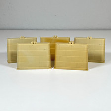 Tyco HO Scale Bridge Piers/Risers Supports 2.25" Lot of 5 Vintage Plastic