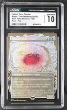 HOKORI, DUST DRINKER Secret Lair Foil Rare CGC 10 MTG [Nostalgium]