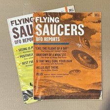 Flying Saucers: UFO Reports - Nos. 1 and 2