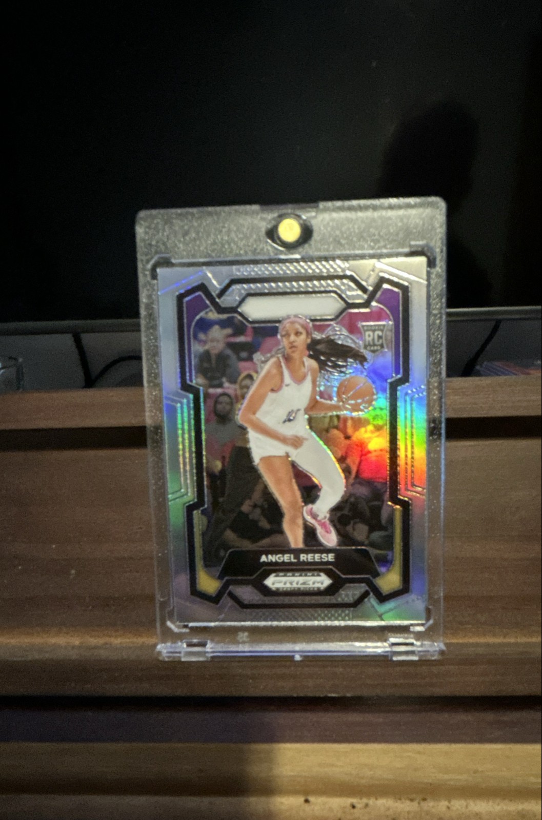 2024-25 Panini Prizm Draft Picks - Angel Reese #38 Silver Prizm (RC)