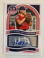 2024 Panini USA Stars Stripes auto VAUGHN NECKAR!