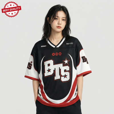 BTS Jersey, Arirang 2026 World Tour Jersey, Concert Merch, Fan