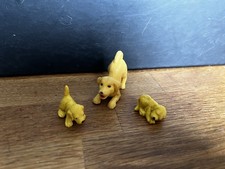 Vintage MEG Puppy In My Pocket 1994/95 Yellow Labrador Pups