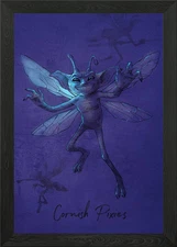 Cornish Pixies Framed Wall Art Poster Canvas Print Picture