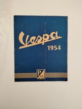 ADVERTISING PUBBLICITA' PIAGGIO VESPA ANNI 50 DI CONCESSIONARIA FRANCESE