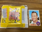 1968 Topps Baseball Wax Wrapper Nolan Ryan Rookie Year With Hershberger 🔥