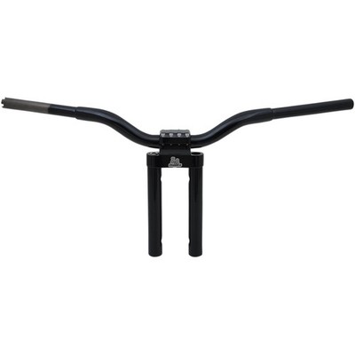 LA Choppers Black 12'' Kage Fighter Handlebar LA-7335-08B