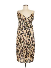 Nasty Gal Inc. Women Brown Cocktail Dress 8