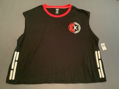New Star Wars T Shirt Mens 2Xl Disney Galaxy s Edge Ride Short Loyal To Empire I