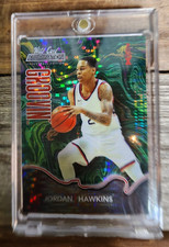 2022 Wild Card Alumination Jordan Hawkins #GG-27 Groovin