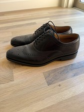 Brooks Brothers Black Leather Mens Macarthur ...