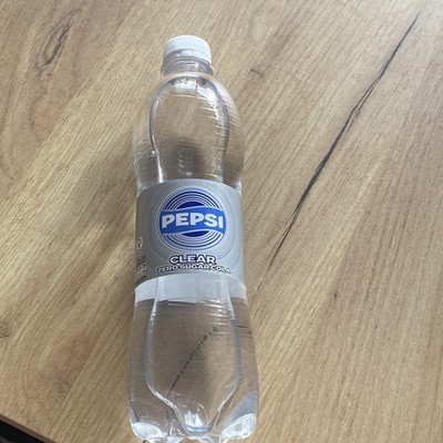 Pepsi Clear Pepsi Cola Zero Sugar Durchsichtig