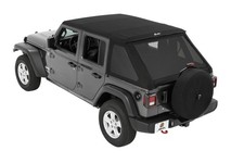 Bestop Trektop Sunrider For Jeep Wrangler Jl 4-door 2018-2026 Black Diamond