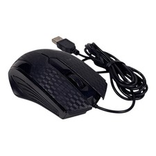 iMicro MO-159U Wired USB Optical Ergonomic Scrolling Computer Mouse