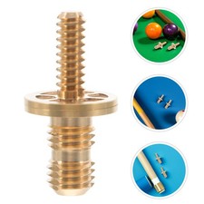 4 Pcs Joint Screw Parts Billiard Cue Extension Hardware Replacement Screws