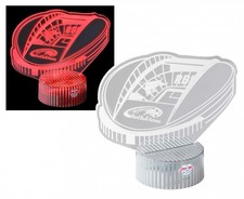 RB Leipzig LED Licht - Arena - Nachtlicht | Leuchte | Lampe | RBL