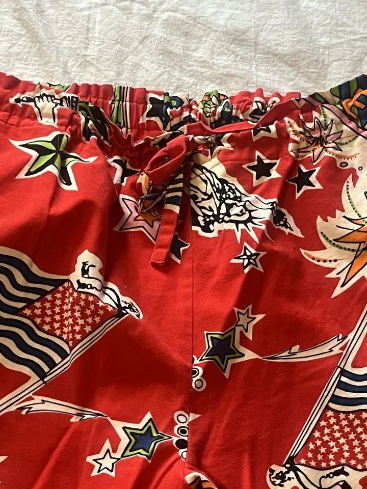 Pantalones Cortos Unisex Vintage Años 80 Original Jams Medianos Foto 3 de 4