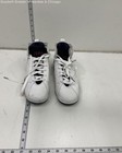 Nike Air Jordan Youth Girl White/Pink "Fireberry" Sneakers Size 7Y — photo 3
