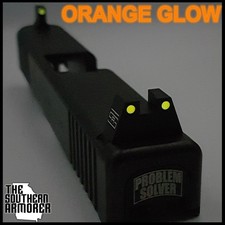 Tsa Orange Glow Sights Glock 17 19 22 23 26 27 34 45 Mos Suppressor Height