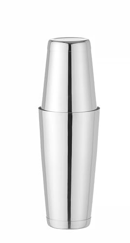 Shaker Boston Tin-on-Tin BarUp Hendi en acier inoxydable de qualité supérieure