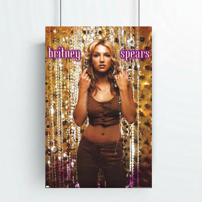 Britney Spears Oops I Did It Again 2000s Poster Music Poster