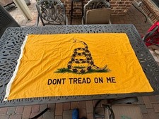 Don't Tread On Me Gadsden Flag Made in USA Pristine Condition!