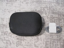 Beats Studio Pro Wireless Headphones Replacement Canvas Zip Travel Case w/ Cable