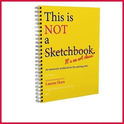 This is Not a Sketchbook Cross-Border Bestseller Interactive Drawing & Coloring