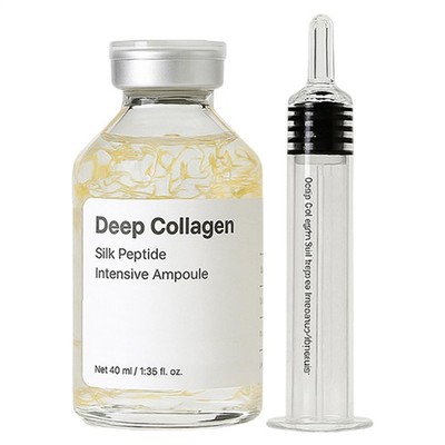 Fuente Silk Peptide Silk Peptide Intensive Lifting Ampoule Deep Collagen