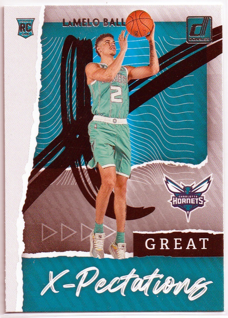 2020-21 Panini Donruss - Great X-Pectations LaMelo Ball RC #3