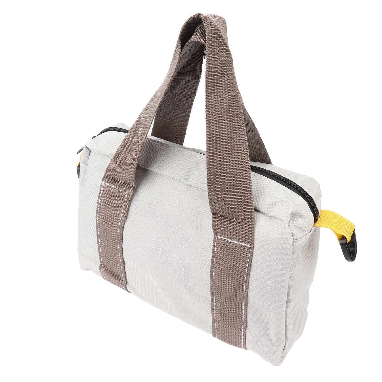 Wide Mouth Tool Bag Hardware Storage Bag with Large Capacity and Plumbers Han...