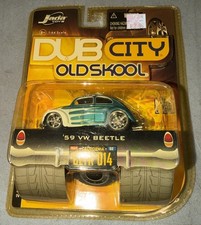 Jada Toys Dub City Old Skool 59 Vw Beetle 2006 Wave 2 014