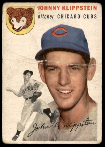 Johnny Klippstein #31 card