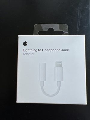 Apple MMX62AM/A 3.5mm Audio Adapter