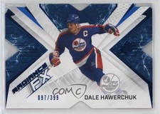 2022-23 SPx Radiance F/X Blue 97/399 Dale Hawerchuk #RFX-9 HOF 0l2
