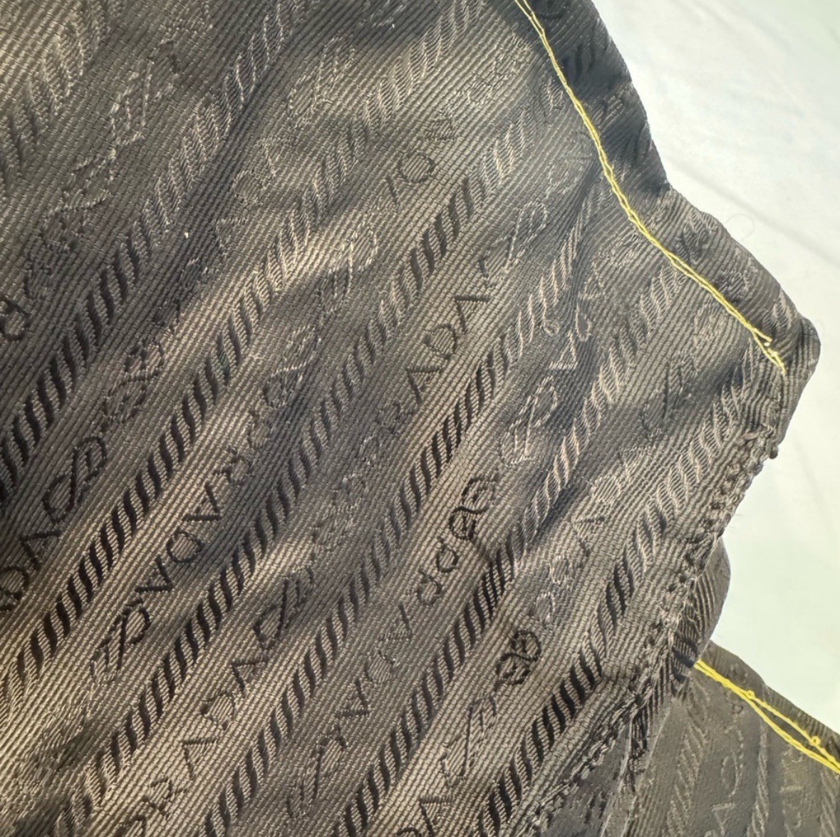 Authentic Prada Green Vintage Backpack - image 12