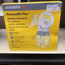 Medela PersonalFit Flex Double Pumping Kit for Electric Breast Pumps - NEW  