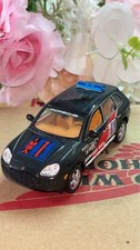 Minichamps Porsche Cayenne Turbo ALMS 2003 Medical Car 1/43 Black Scale Model