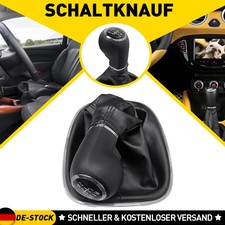 Schaltmanschette Schaltknauf für Opel GM Adam Corsa E Corsa D 5-Gang 55496814
