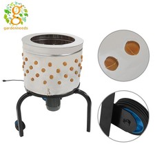 120V 60Hz Chicken Plucker Plucking Machine Poultry De-Feather With Two Wheels