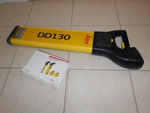 LEICA DD 130 CABLE AND PIPE LOCATOR 512 HZ SONDE LOCATOR SCOUT